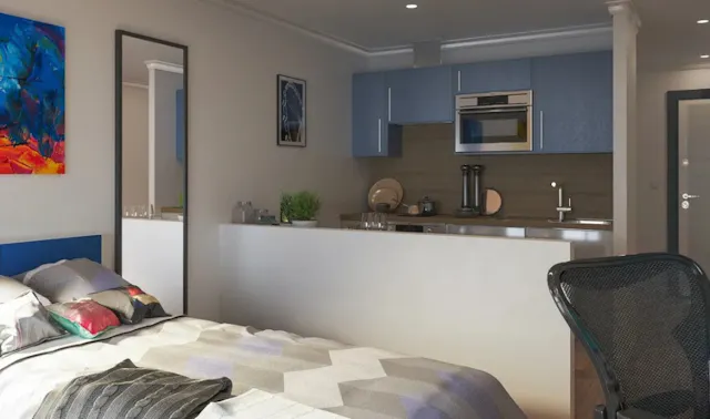 Super Deluxe Studio room image 1