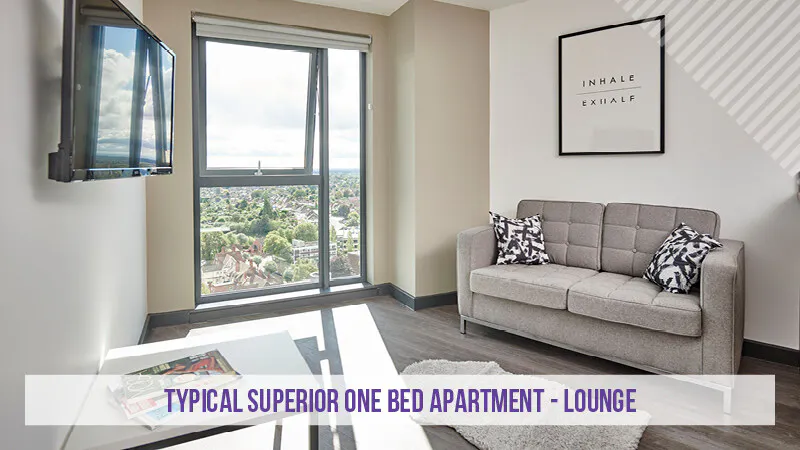 Superior 1 Bed Apartment