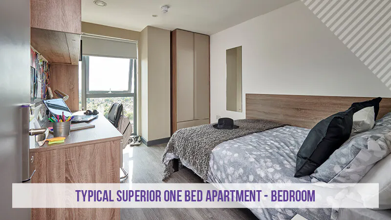 Superior Plus 1 Bed Apartments