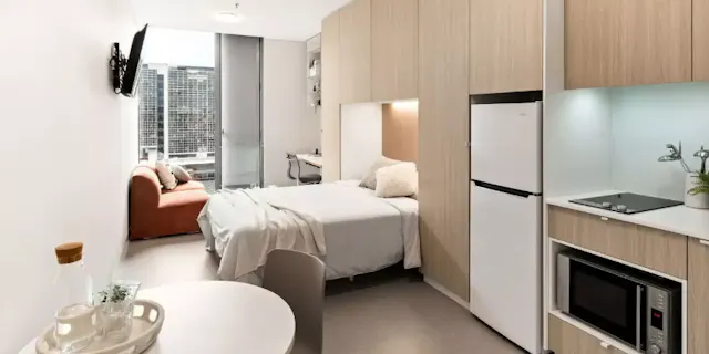 Superior Studio Apartment room image 2