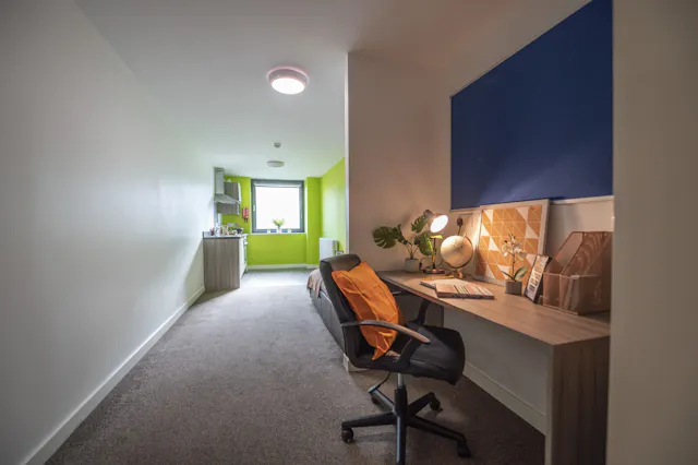Superior Double Studio room image 2