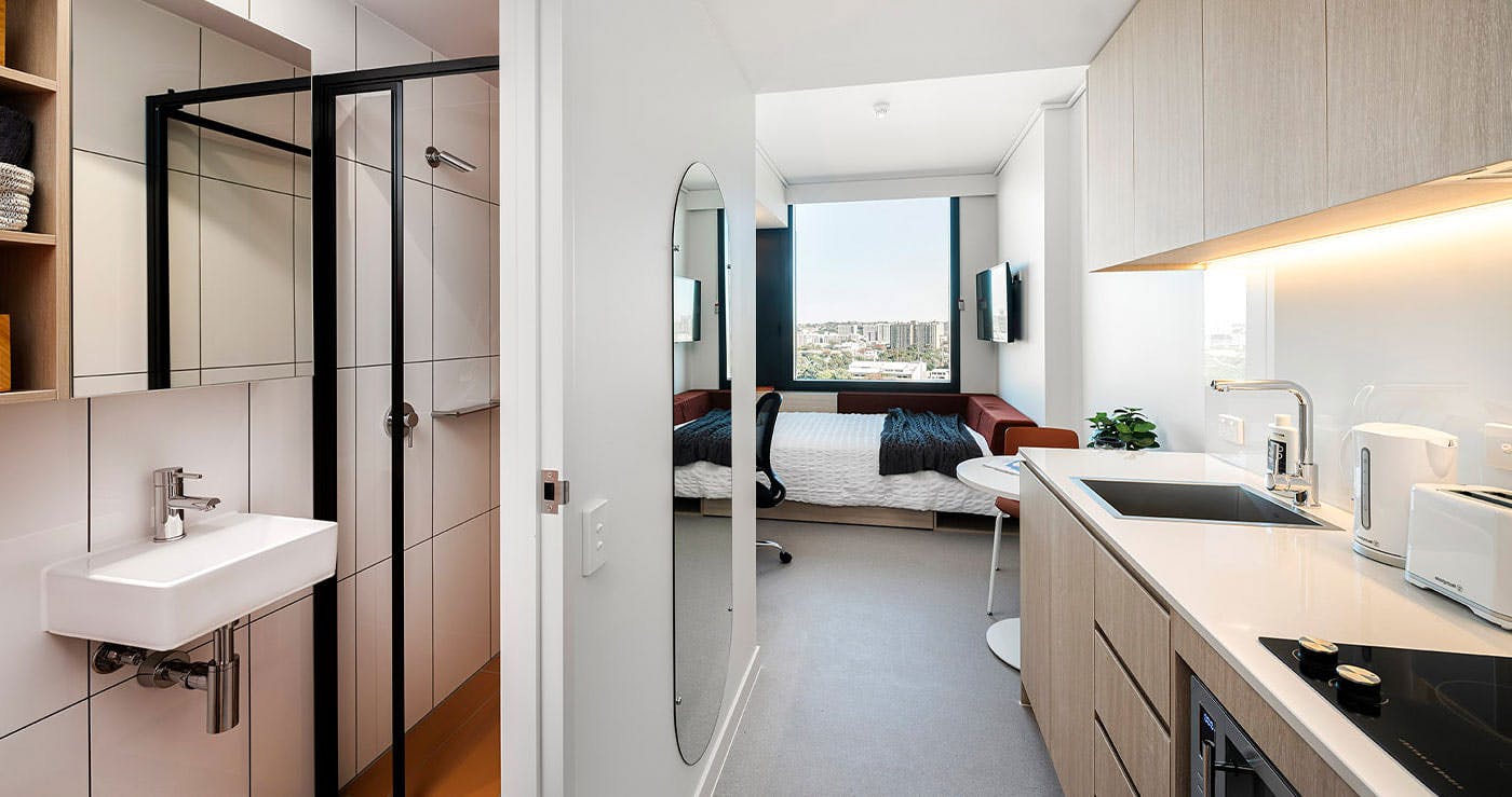 iglu-waterloo-sydney-Superior Studio Apartment