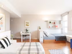 residencia-universitaria-galdos-madrid-Superior Twin Room