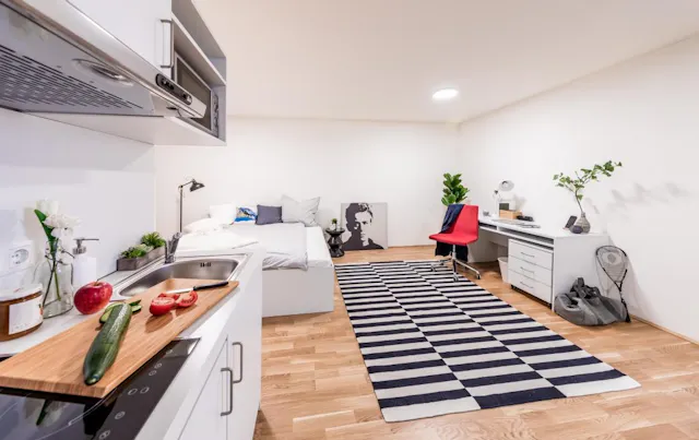 Double Studio room image 1
