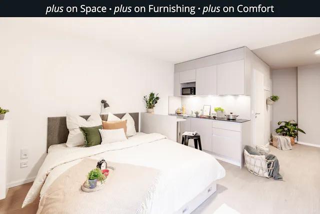 Double Studio Plus room image 1