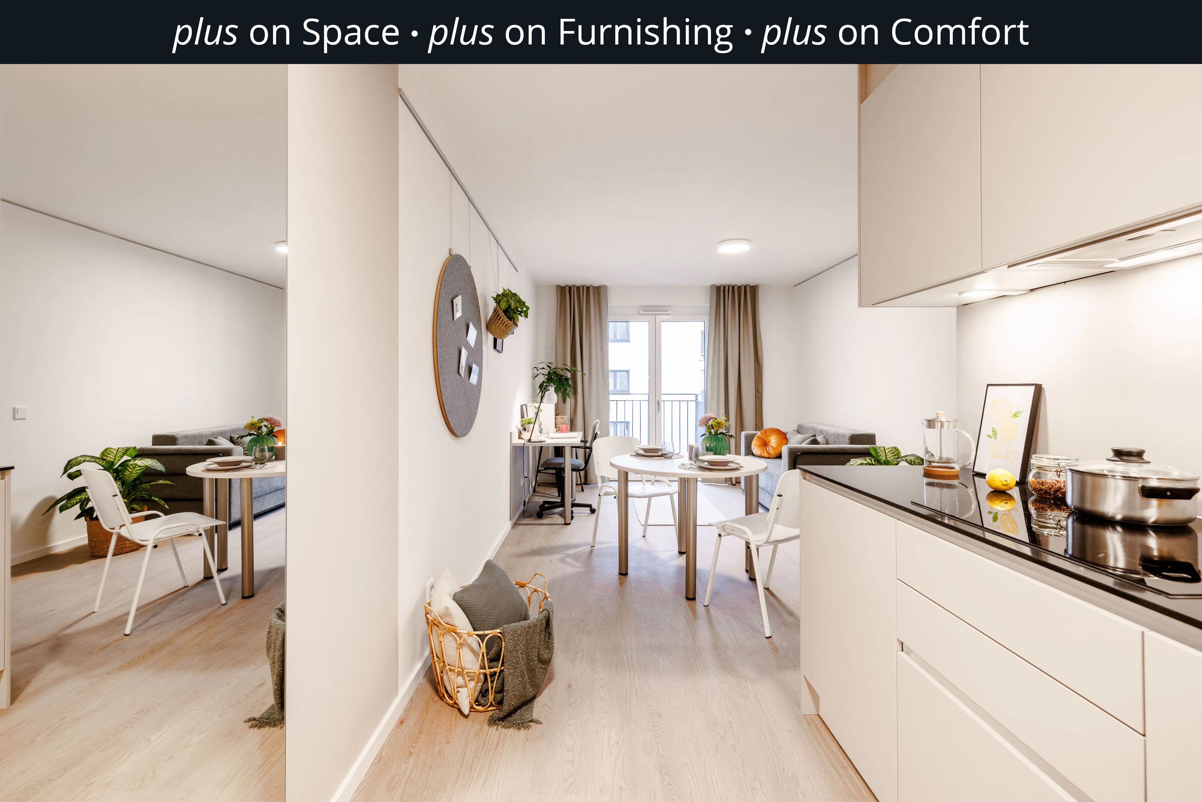 Double Studio Plus KITCHEN 1