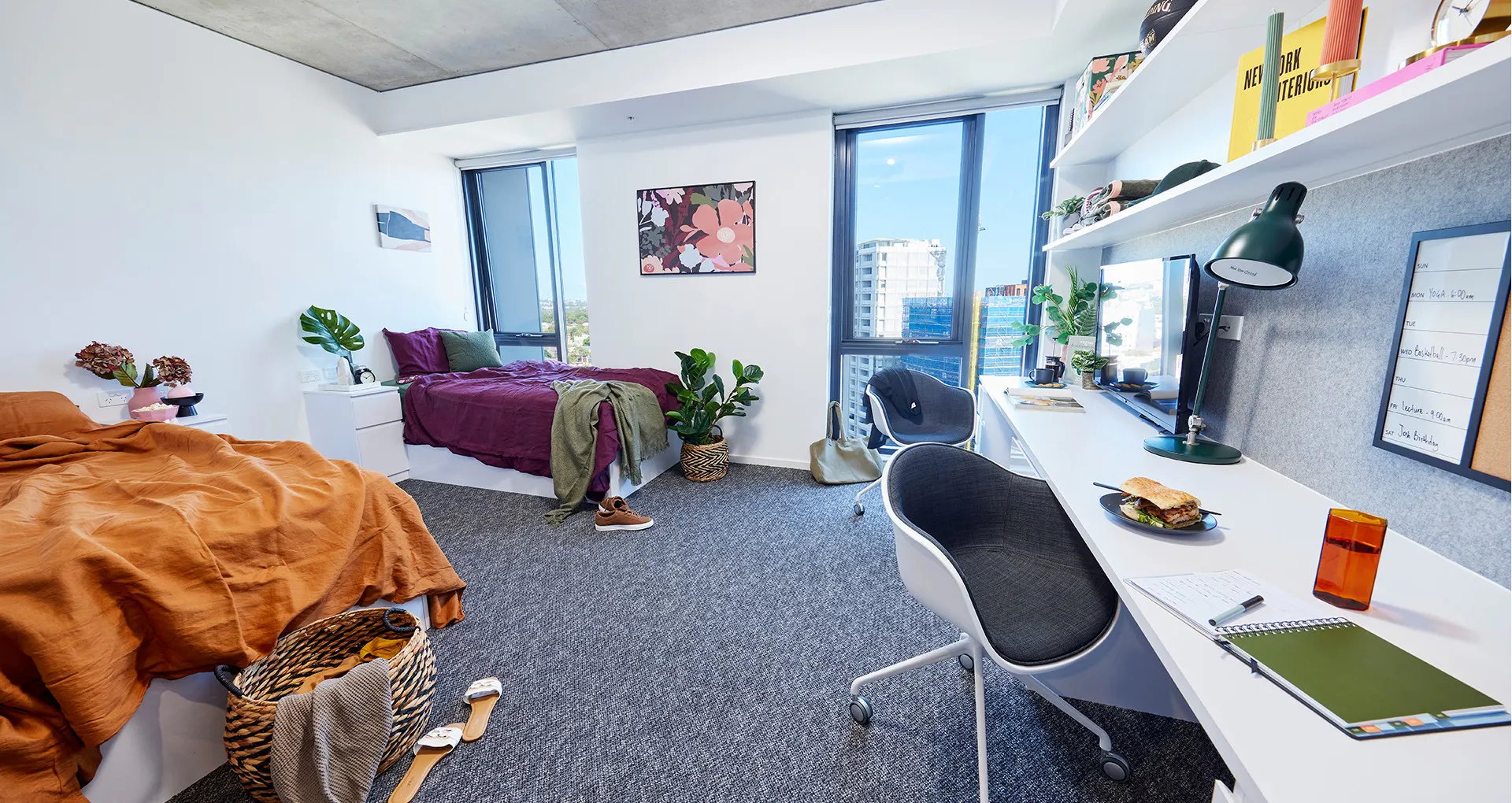 Twin Studio ROOM 1