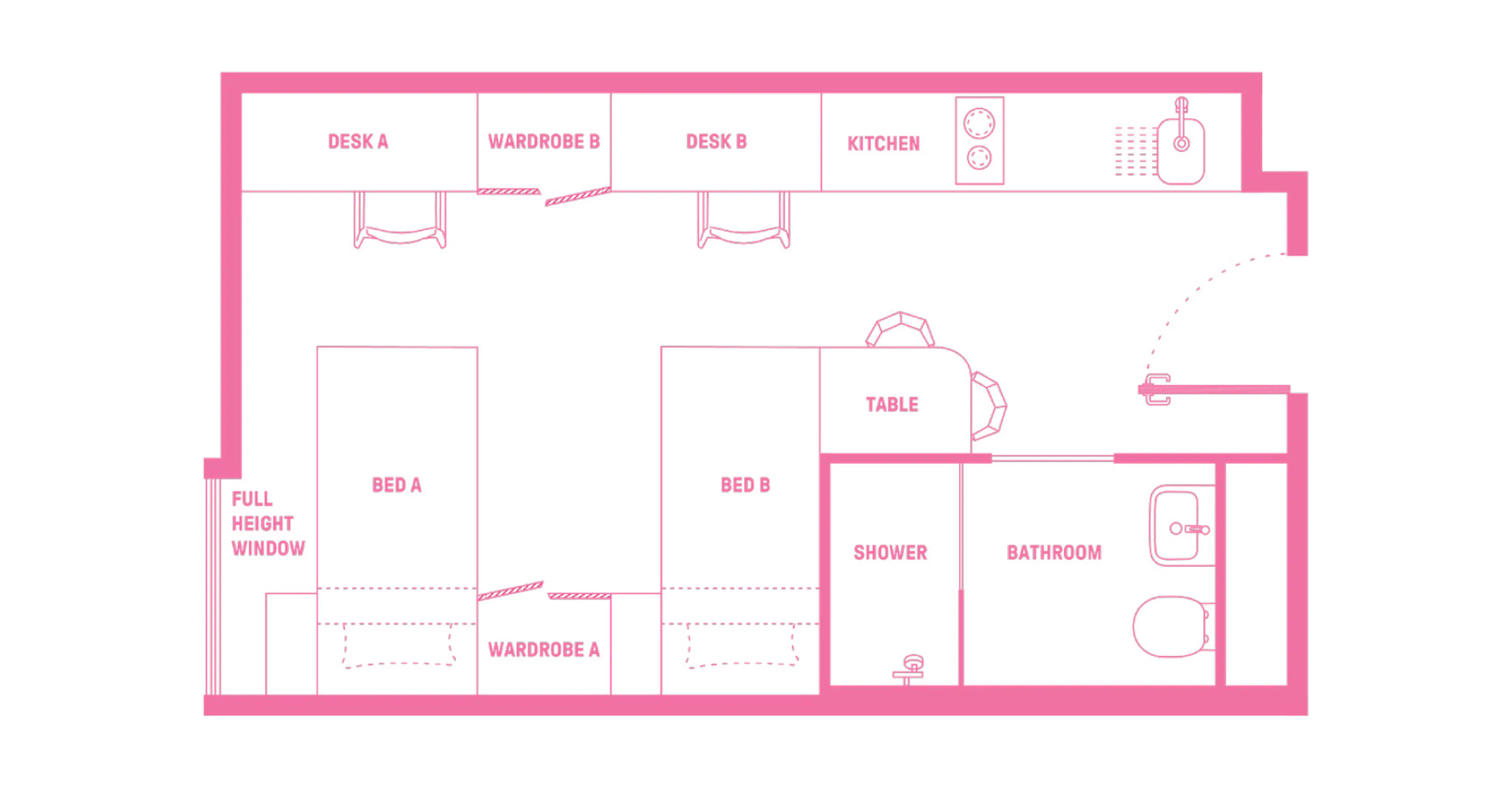 Twin Studio FLOOR_PLAN 4