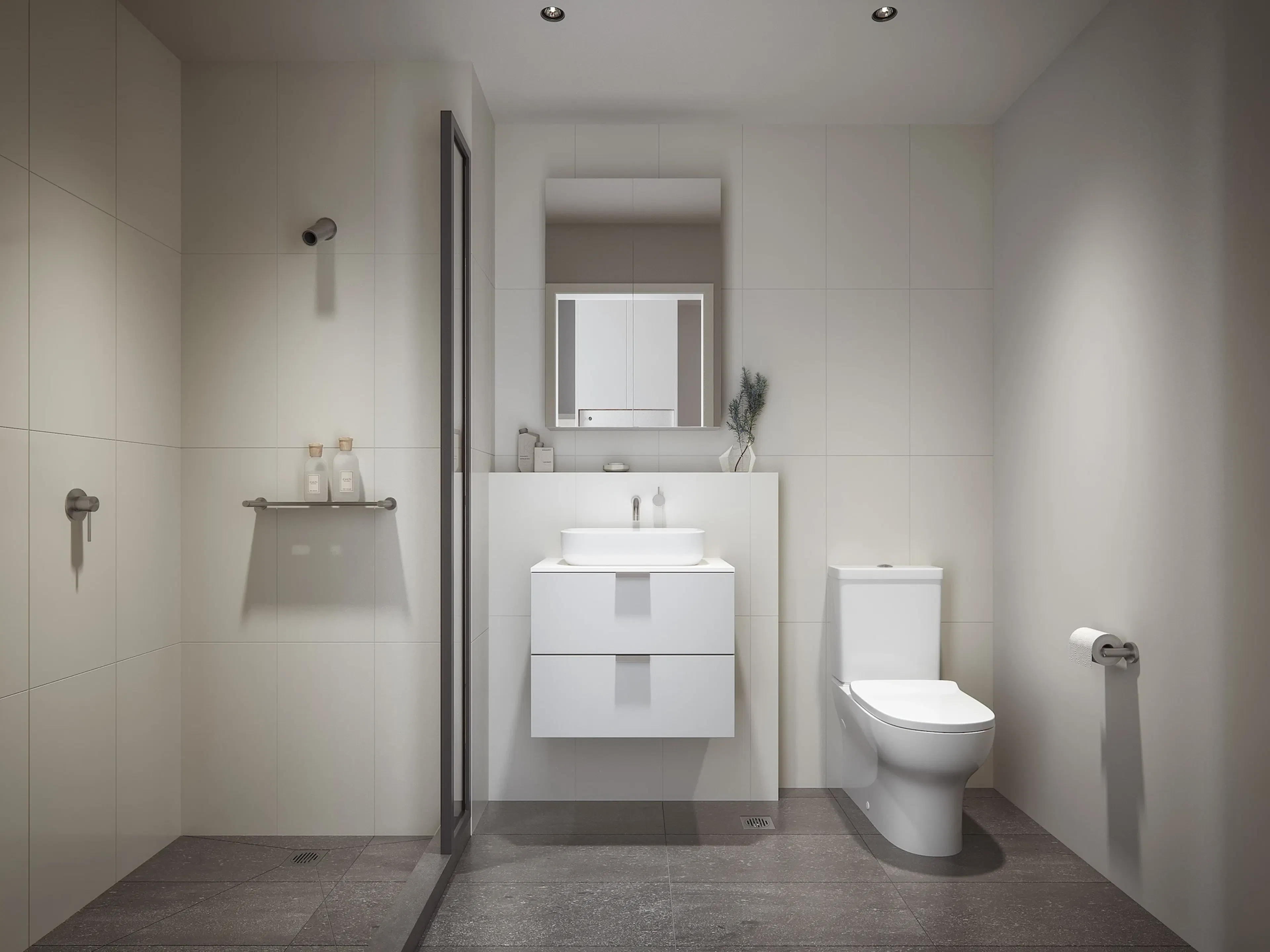 Tandem Double BATHROOM 2
