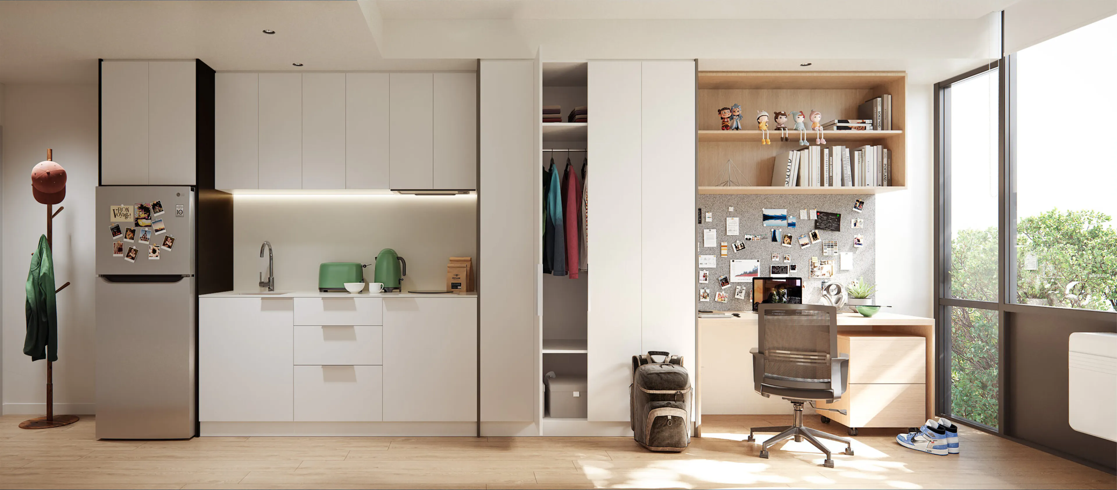 Tandem Double KITCHEN 1