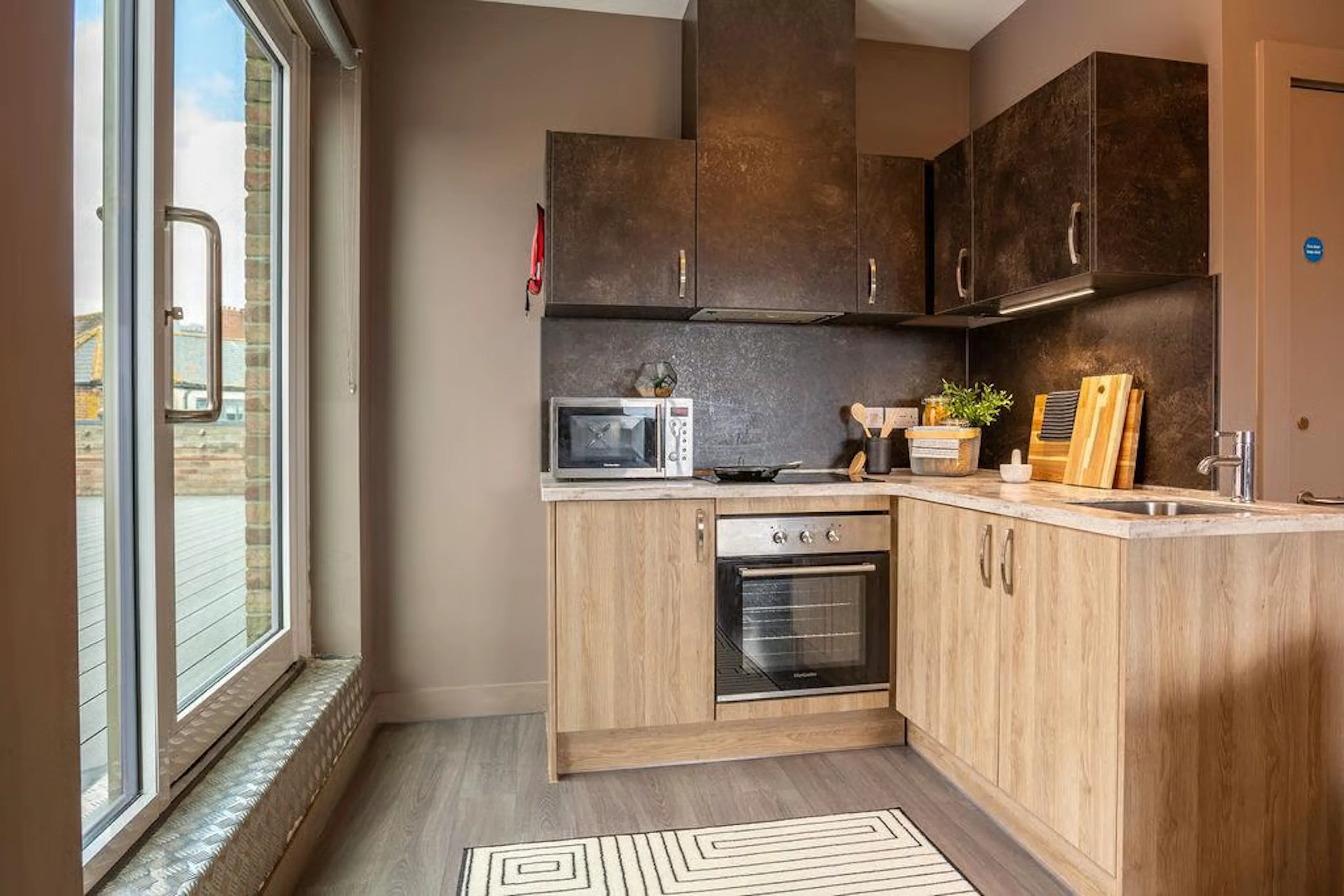 Terraced Duplex KITCHEN 2