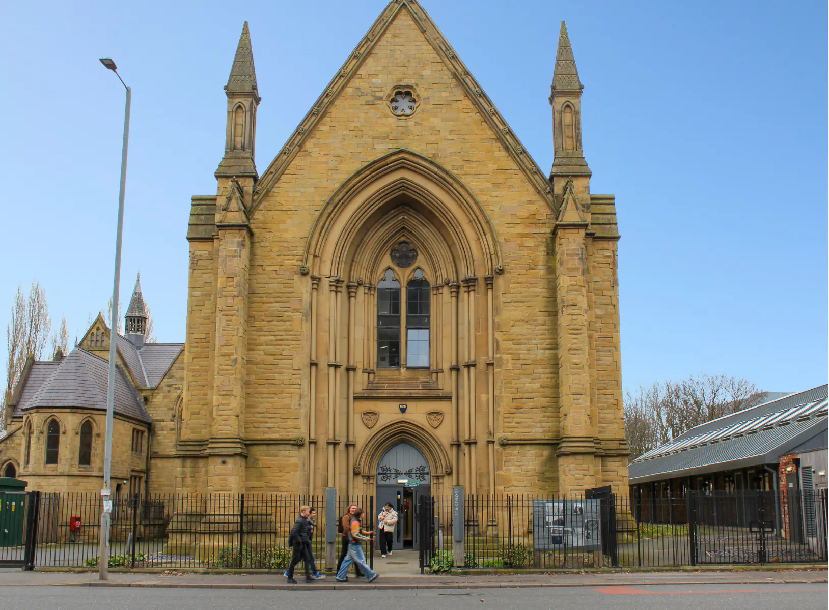 The Chapel-Manchester-BUILDING-1