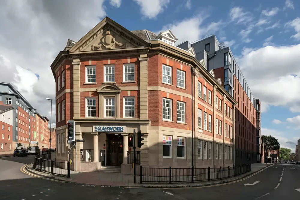 The Glassworks, Leicester-Leicester-BUILDING-1