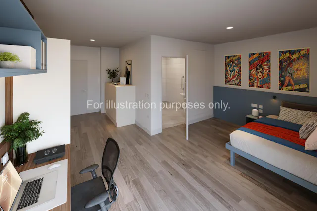 Accessible Ensuite room image 1