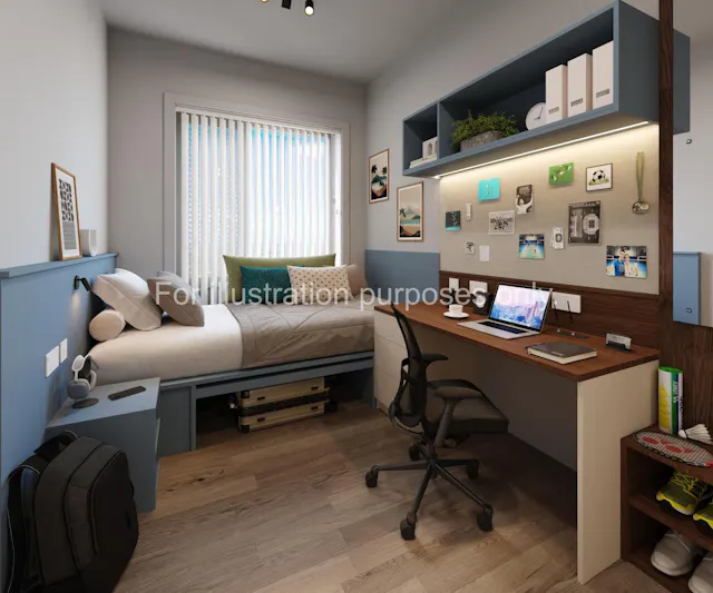 Classic 3 Bed Ensuite room image 1