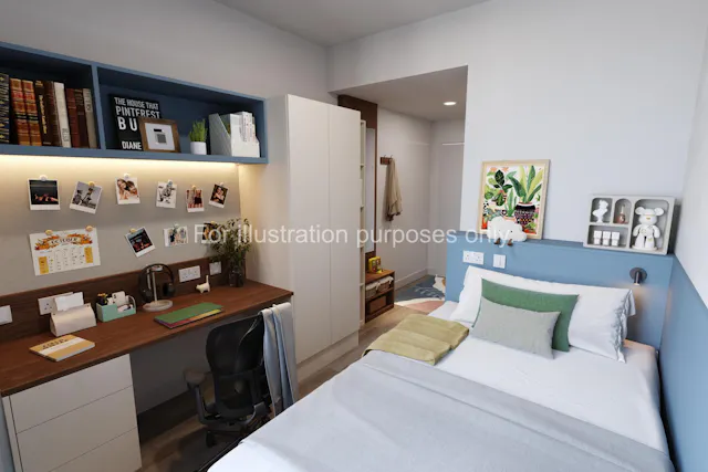 Premium 5 Bed Ensuite room image 1