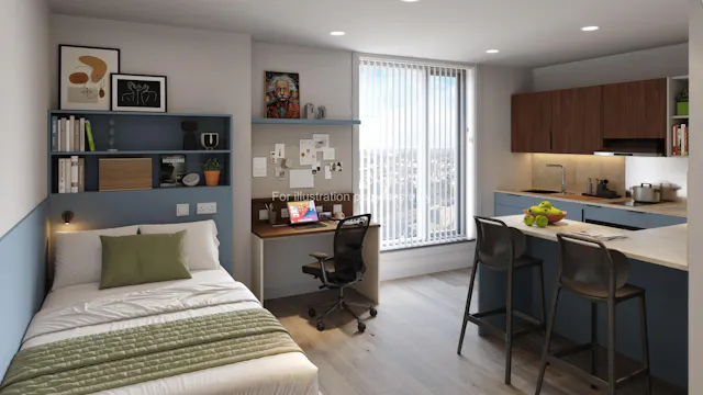 Silver Plus Studio room image 3