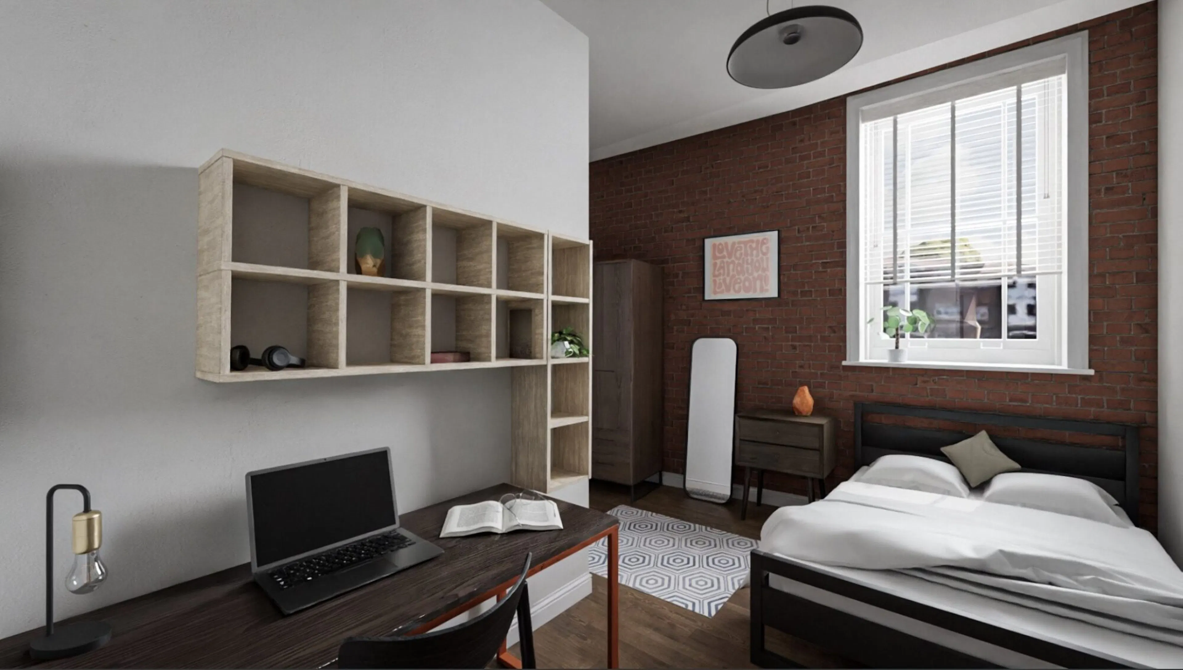 6 Bedroom Apartment ROOM 4
