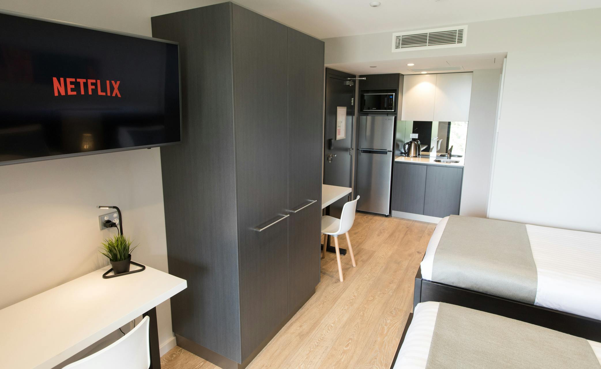 top-ryde-sydney-Twin Share Studio with Balcony