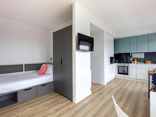 Twin Bed Studio room image 1