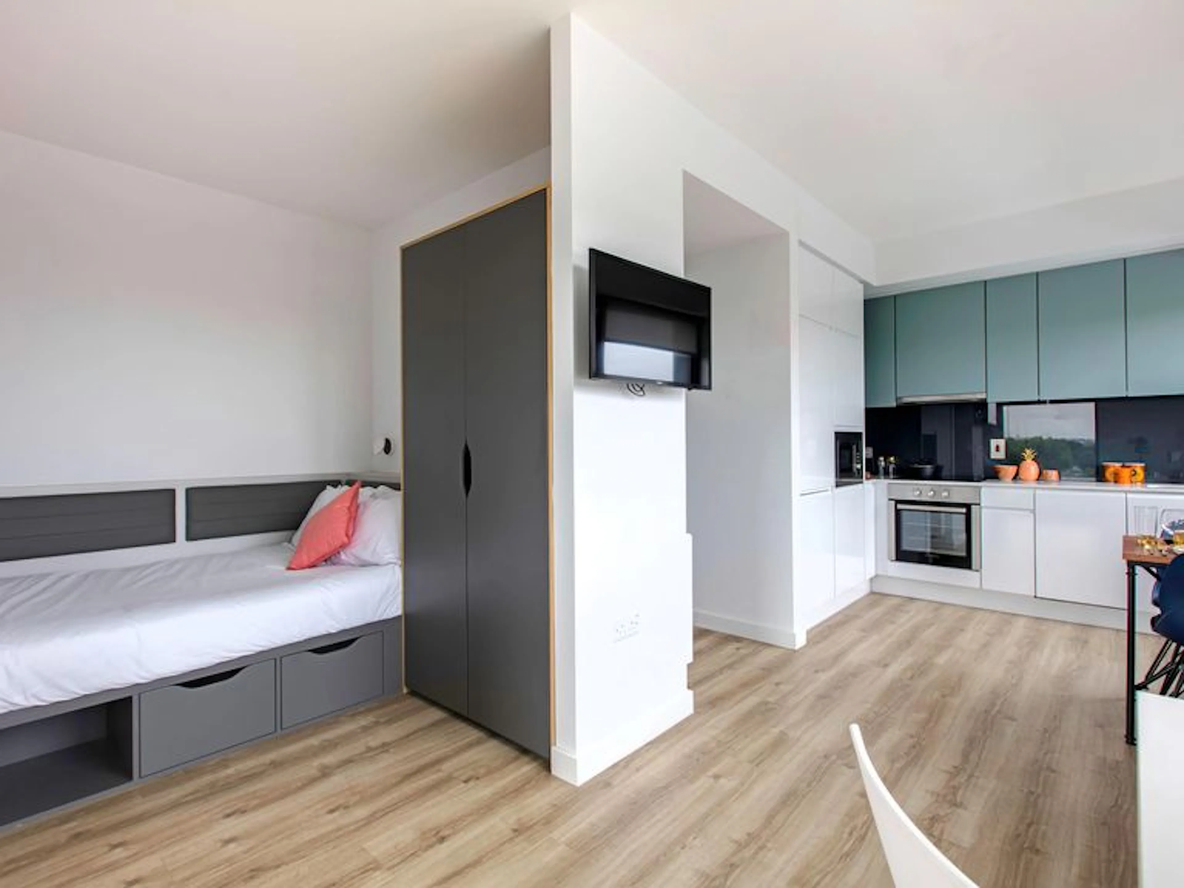 Twin Bed Studio ROOM 1