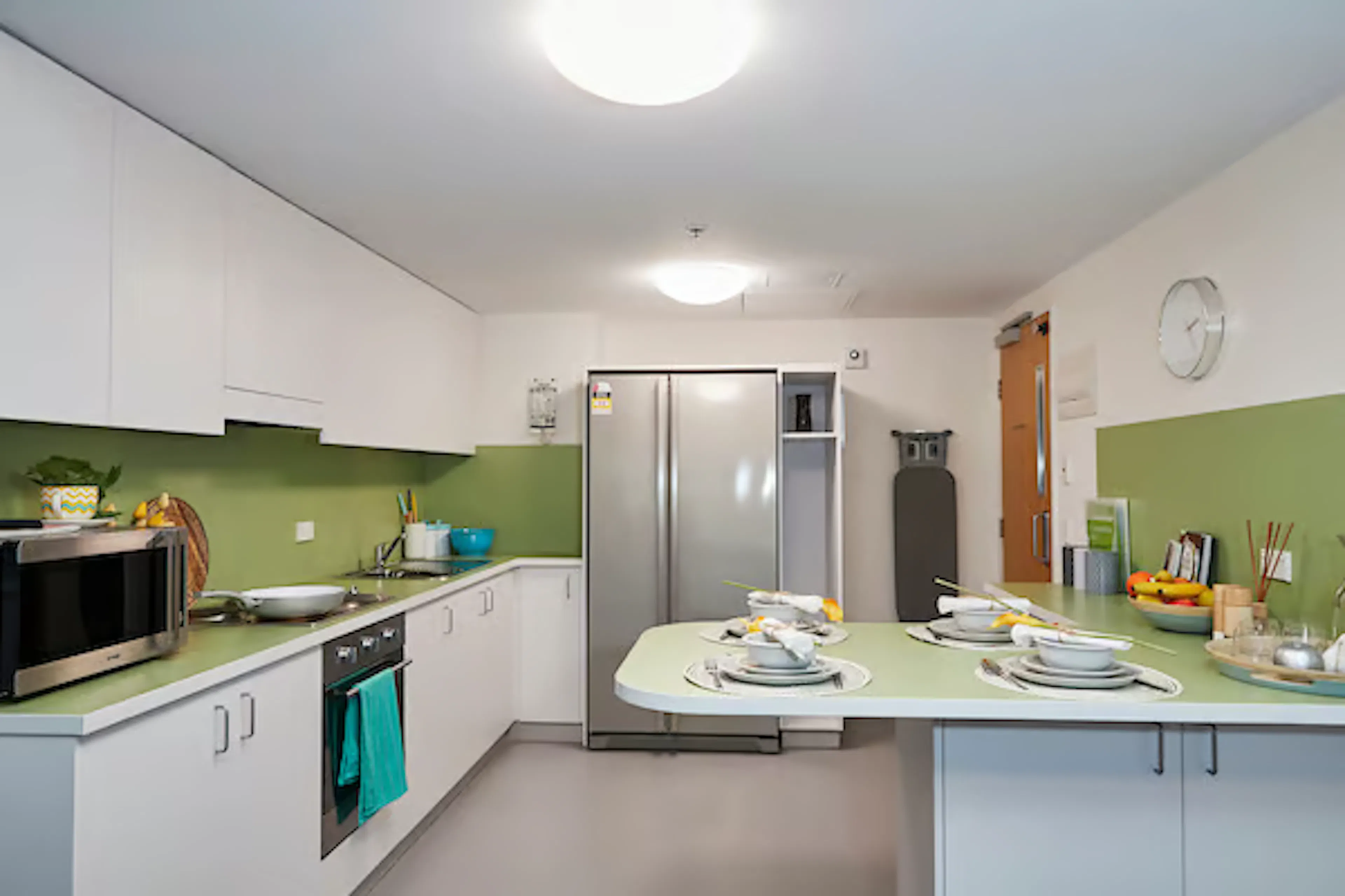 Twin Room in 5 Bedroom Apartment KITCHEN 1