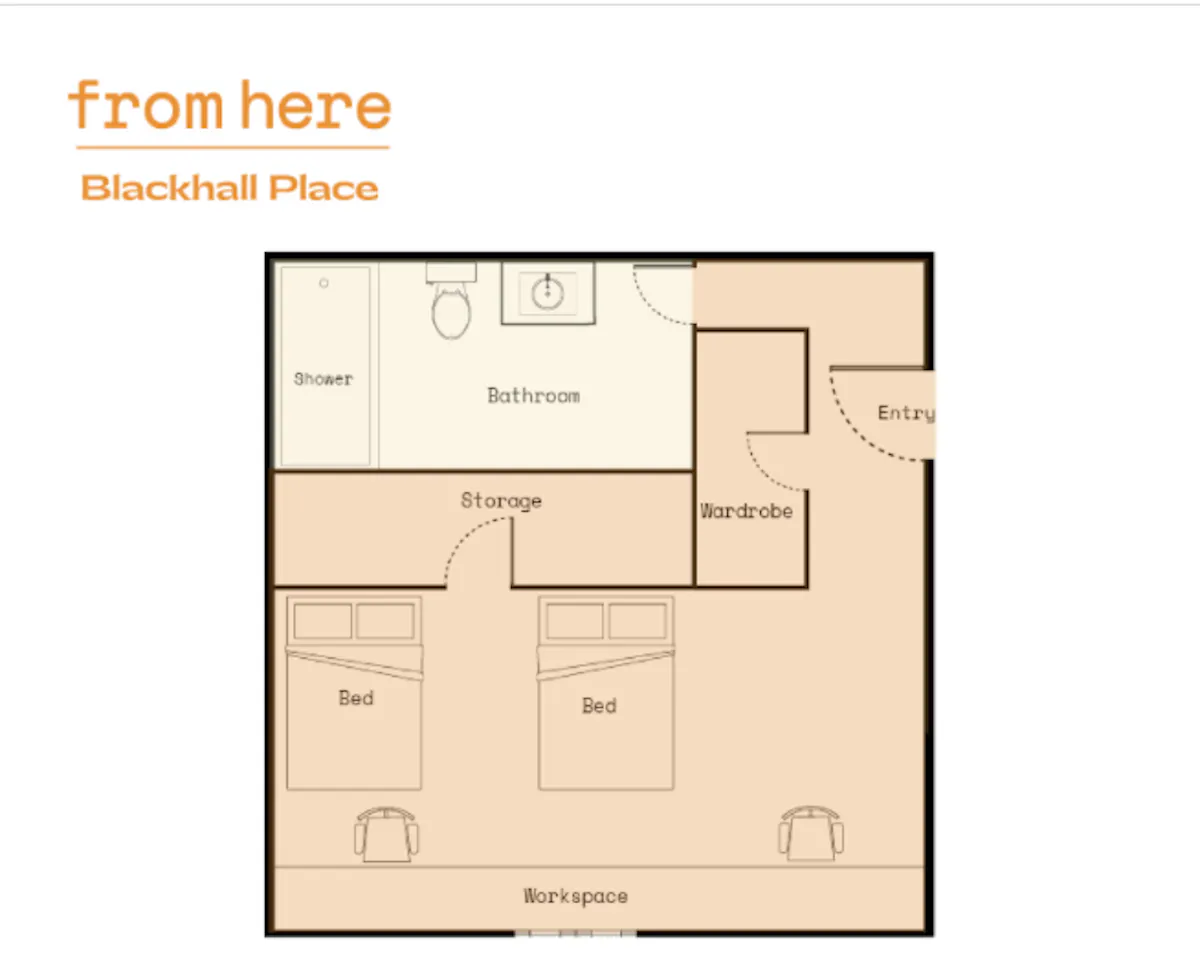 Twin En Suite Shared Bathroom FLOOR_PLAN