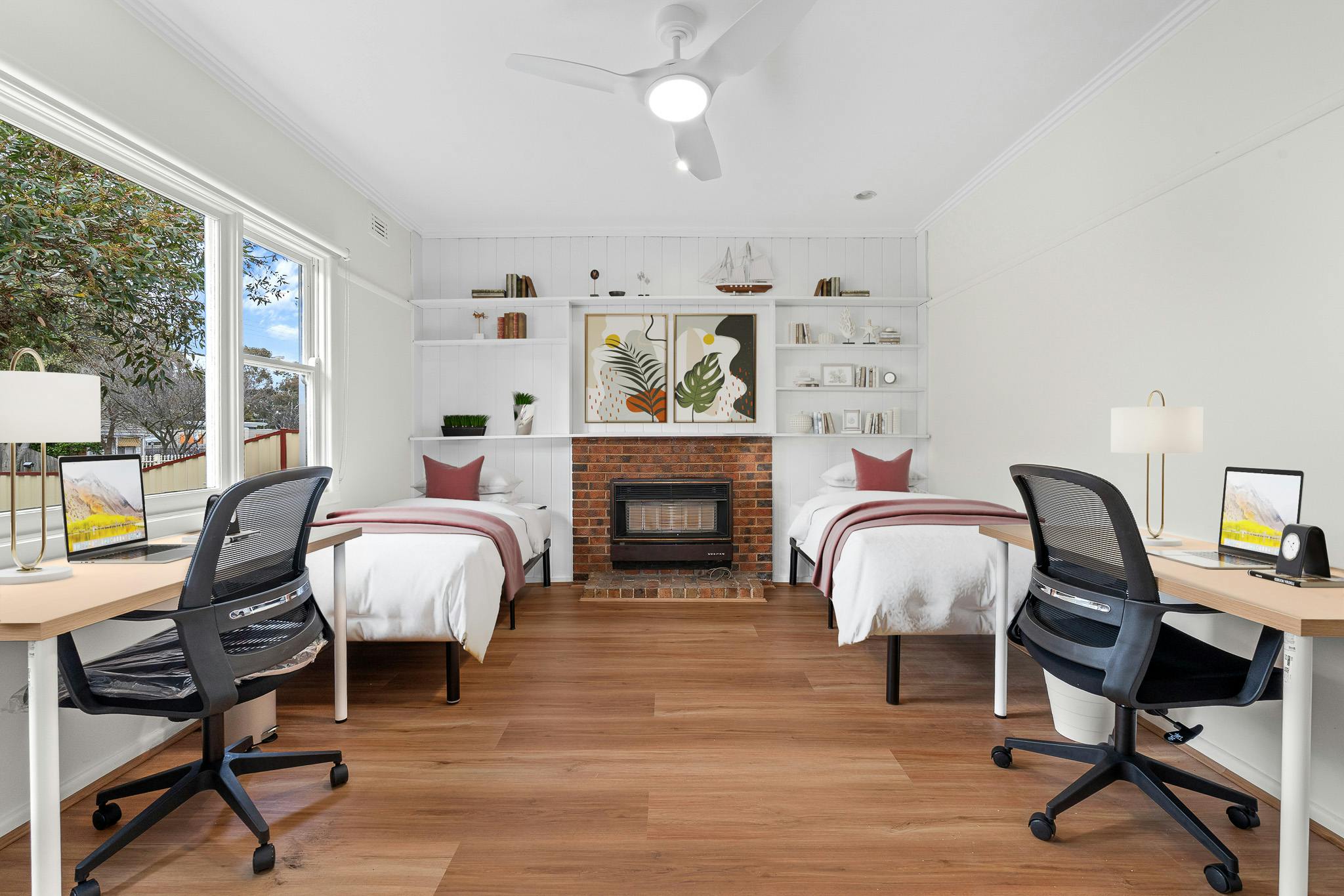 49-beddoe-avenue-melbourne-Twin Room