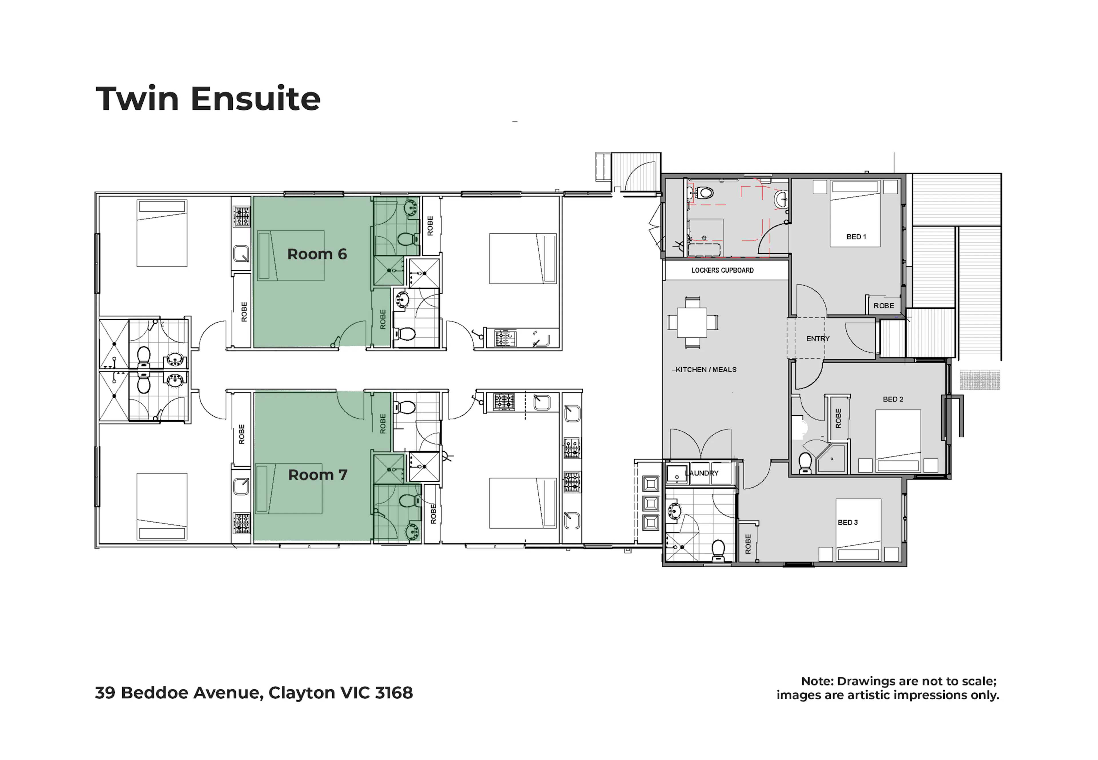 Twin Ensuite Room FLOOR_PLAN 2
