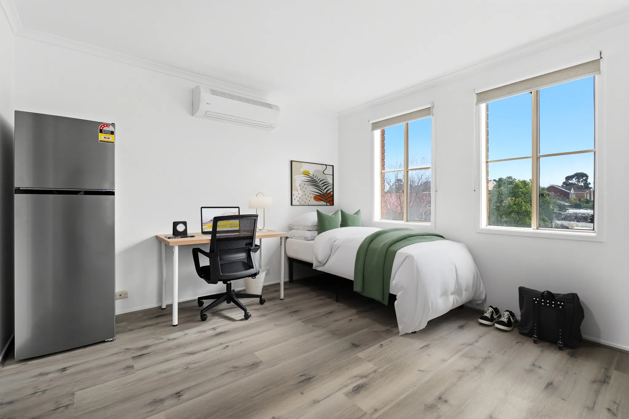 15-kings-court-melbourne-Twin Room Ensuite