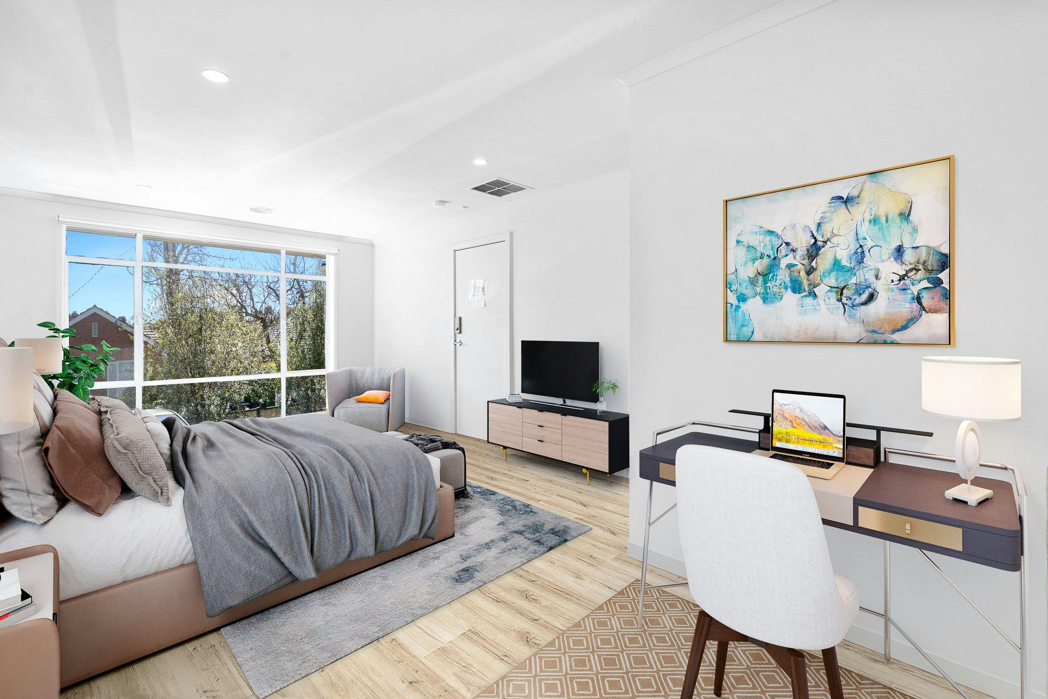 88-argyll-street-melbourne-Twin Ensuite Room