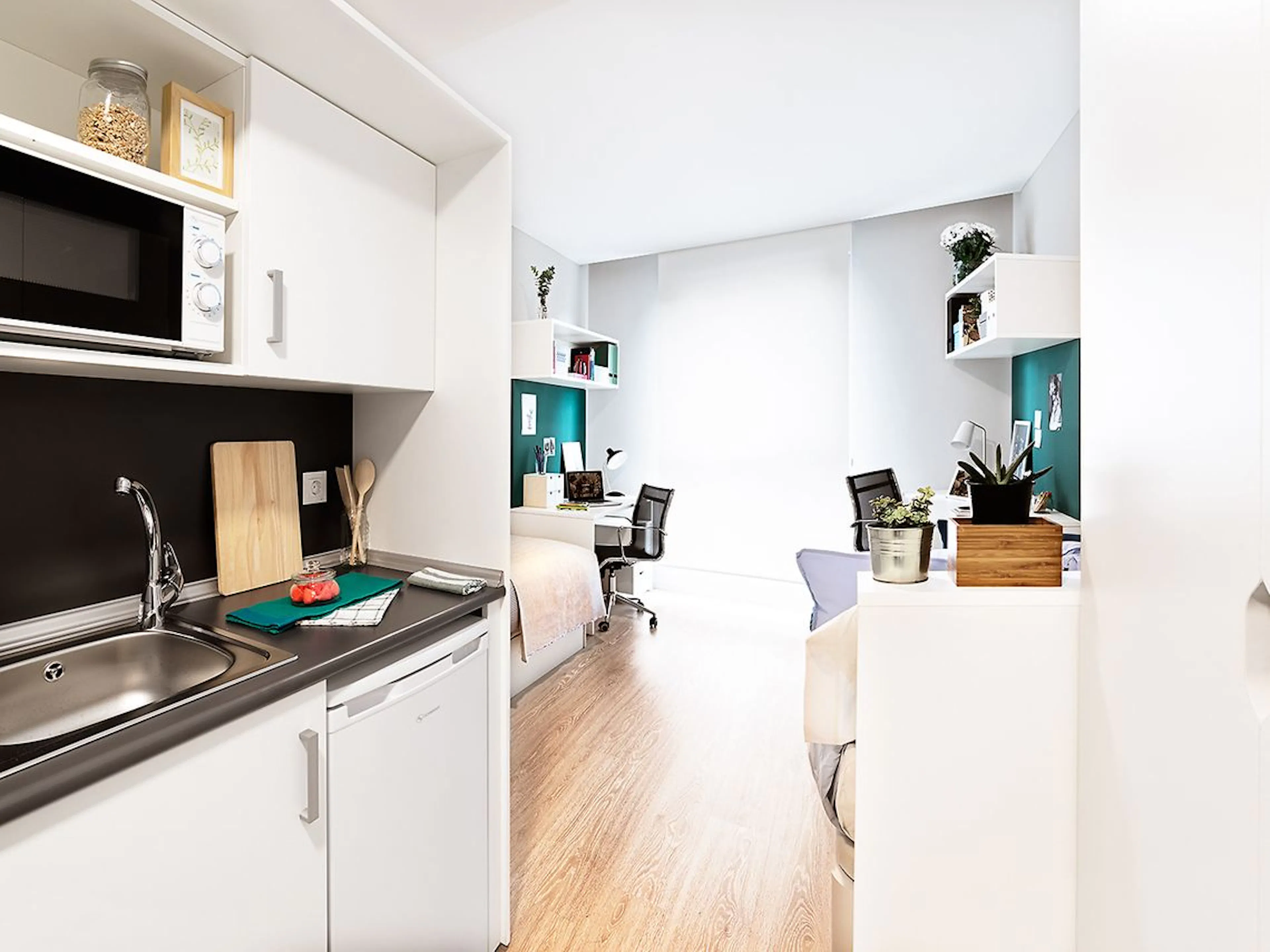 Twin Room KITCHEN 2