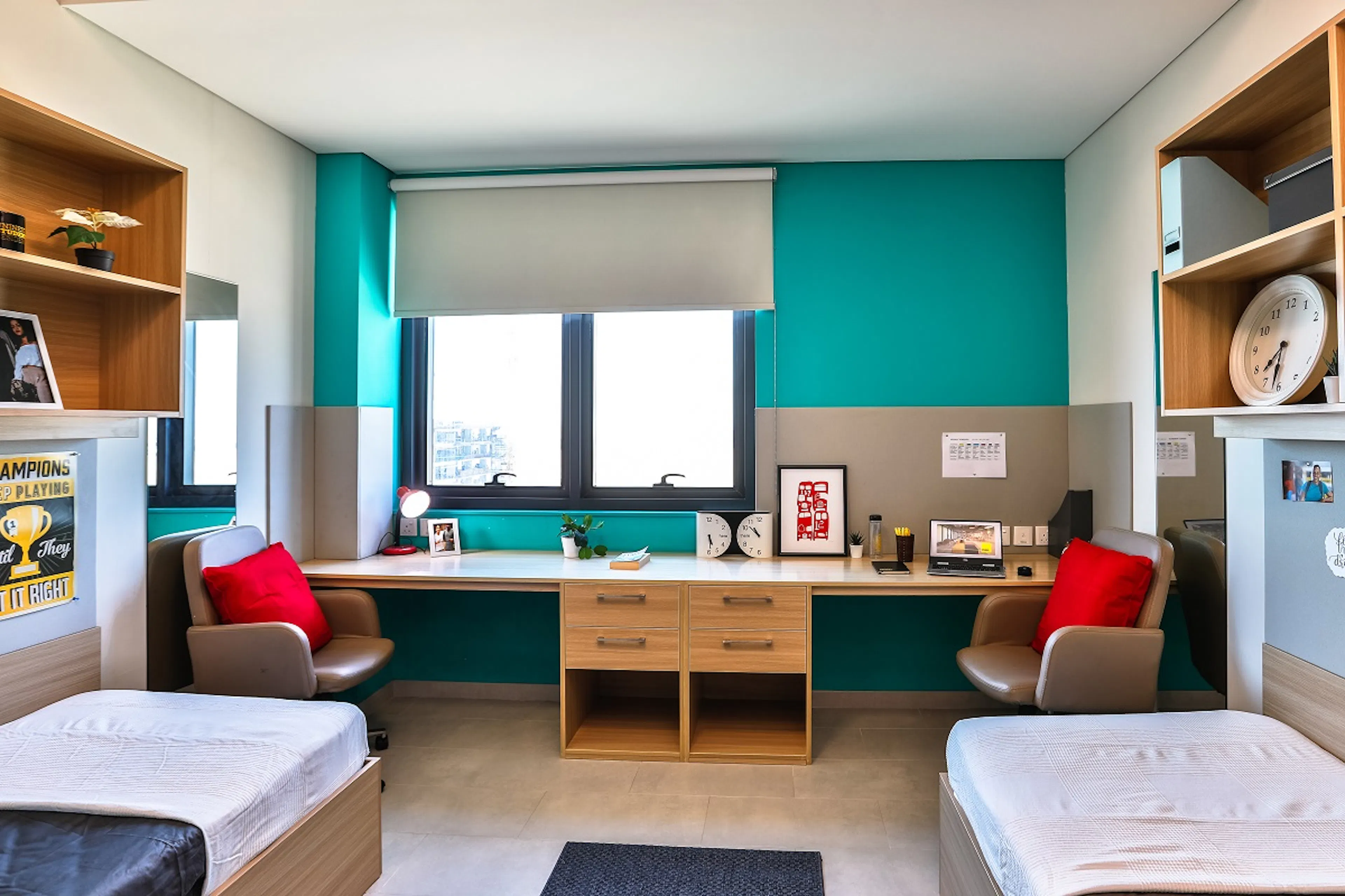Twin En-Suite Room (3, 4, 5 Bed Room) ROOM 3
