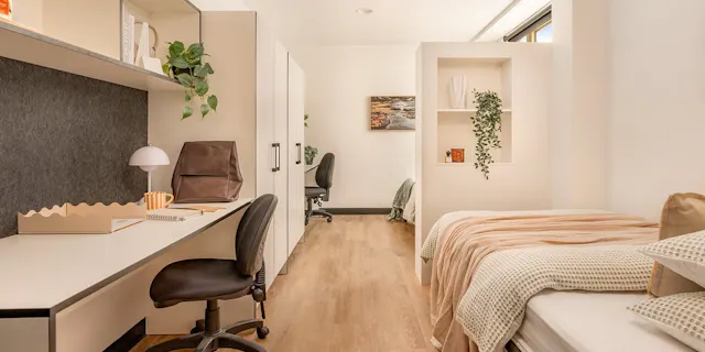 Twin Share Studio room image 1