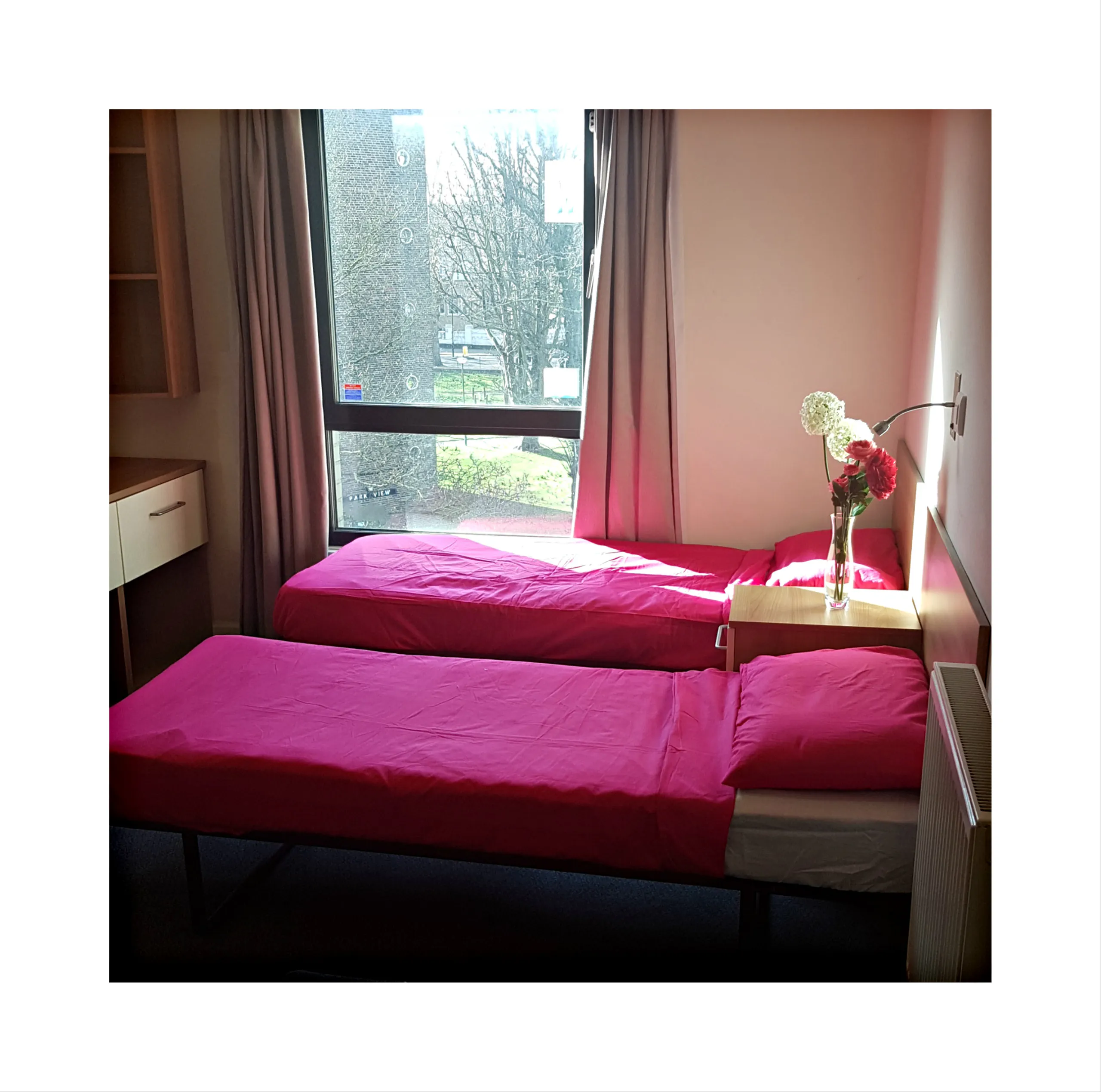 newington-court-london-Twin Ensuite Studio