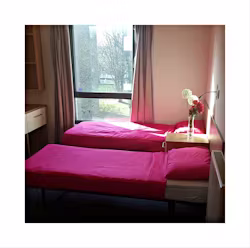 newington-court-london-Twin Ensuite Studio