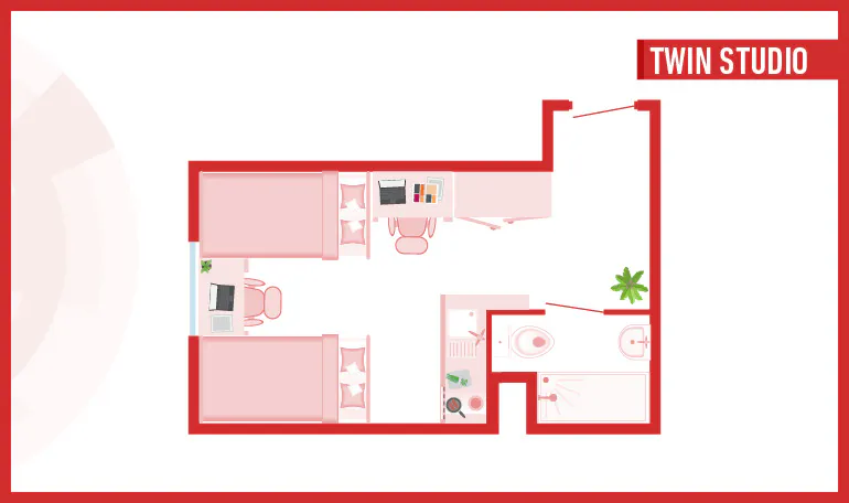 Twin Studio FLOOR_PLAN 2