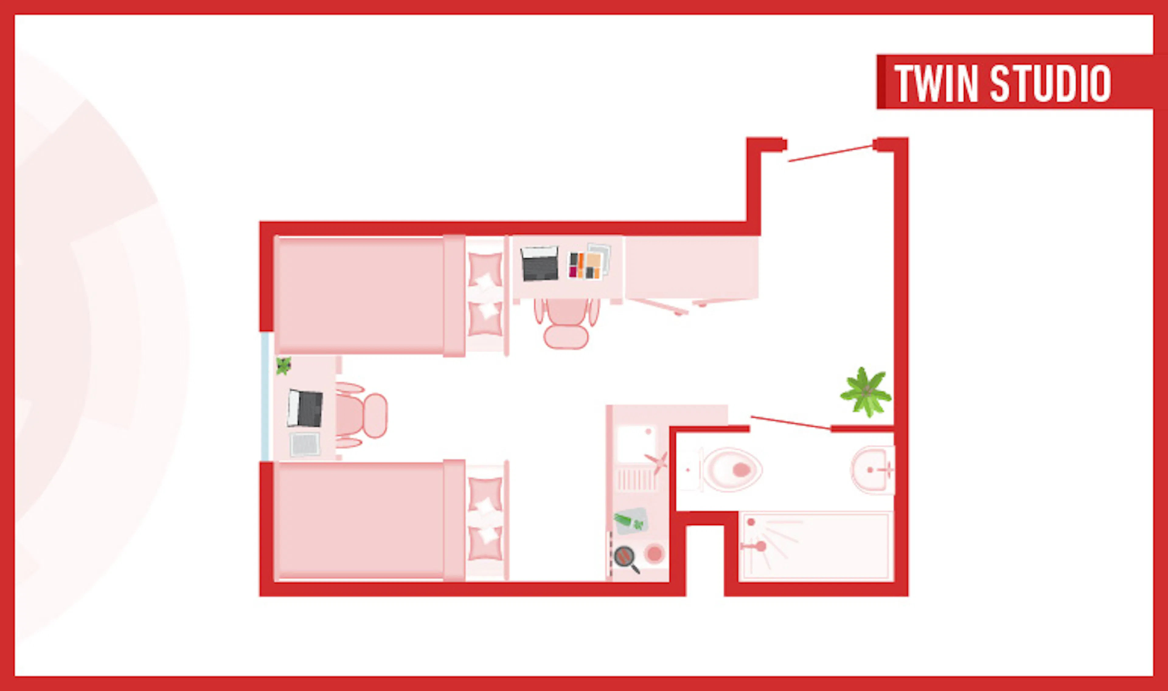 Twin Studio FLOOR_PLAN 2