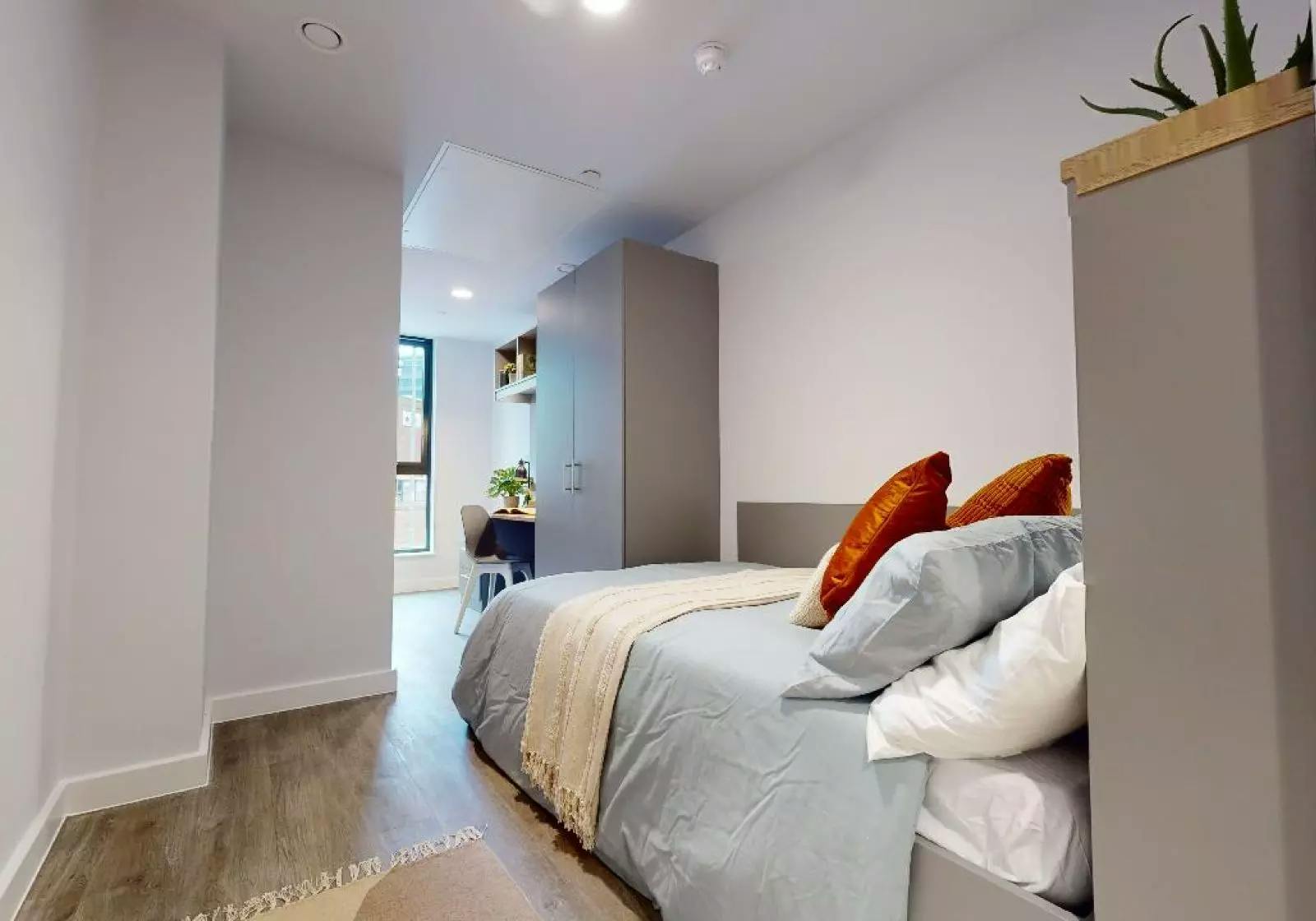 Two Bedroom Apartment