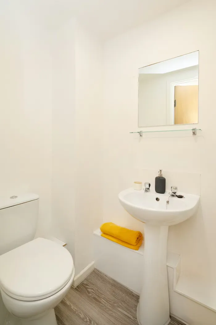 Two bed apartment (shared)