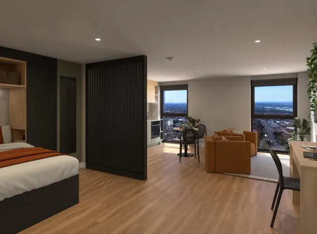 Ultimate Studio Upper Tower room image 2