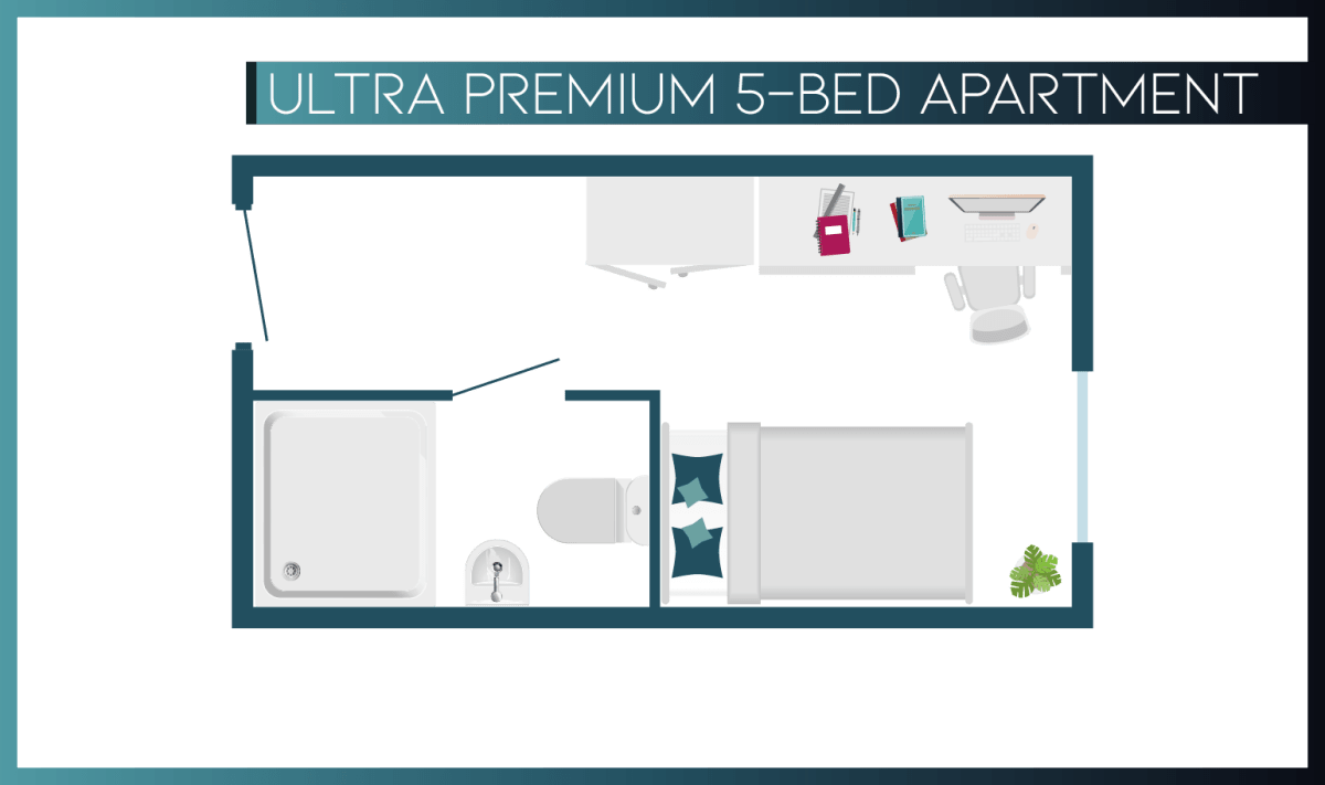 Ultra Premium 5 Bed Apartment