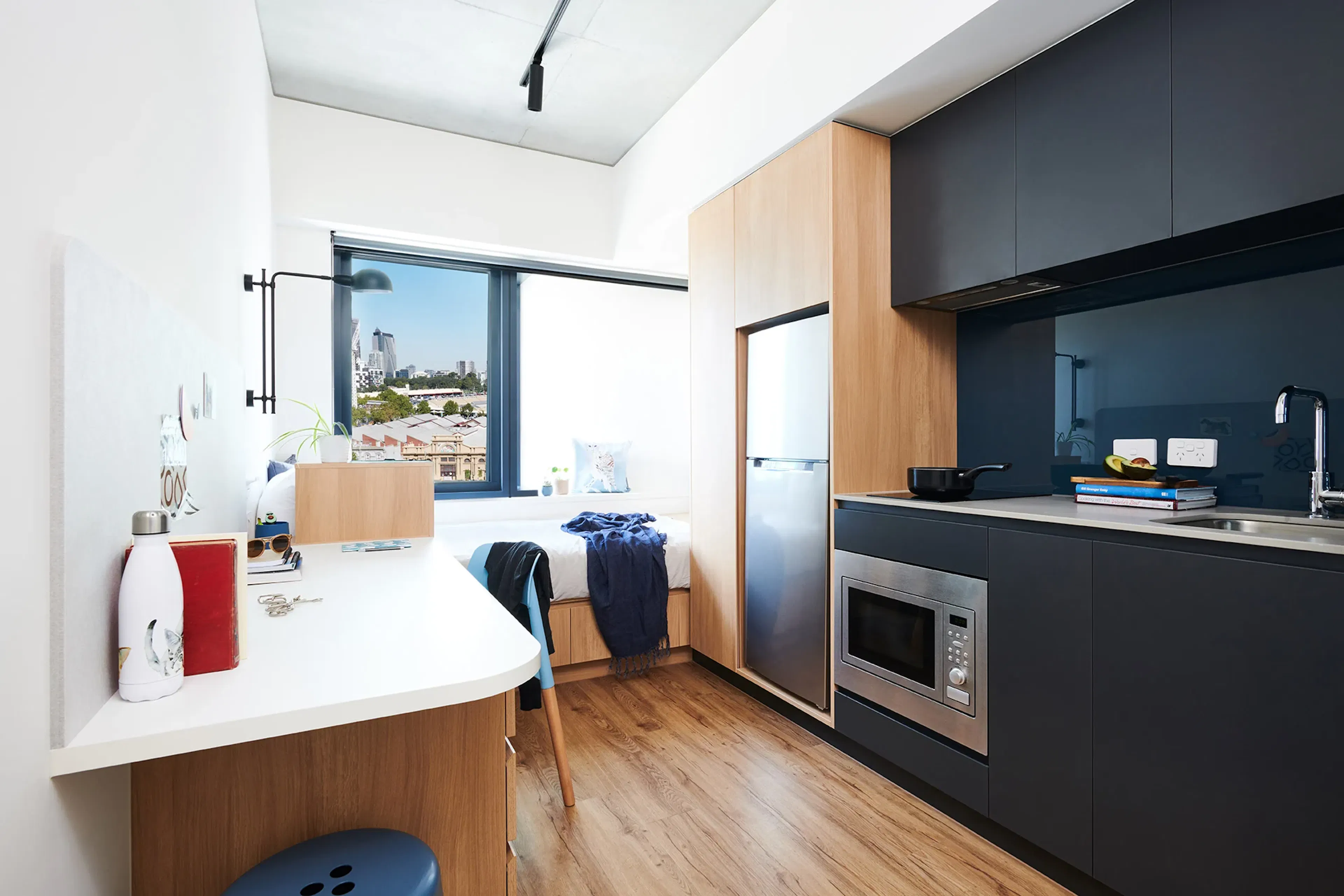 Studio Apartment KITCHEN 4