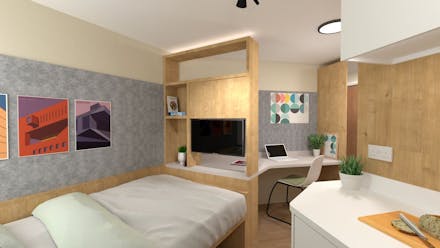 The Curve Residence - ROOM