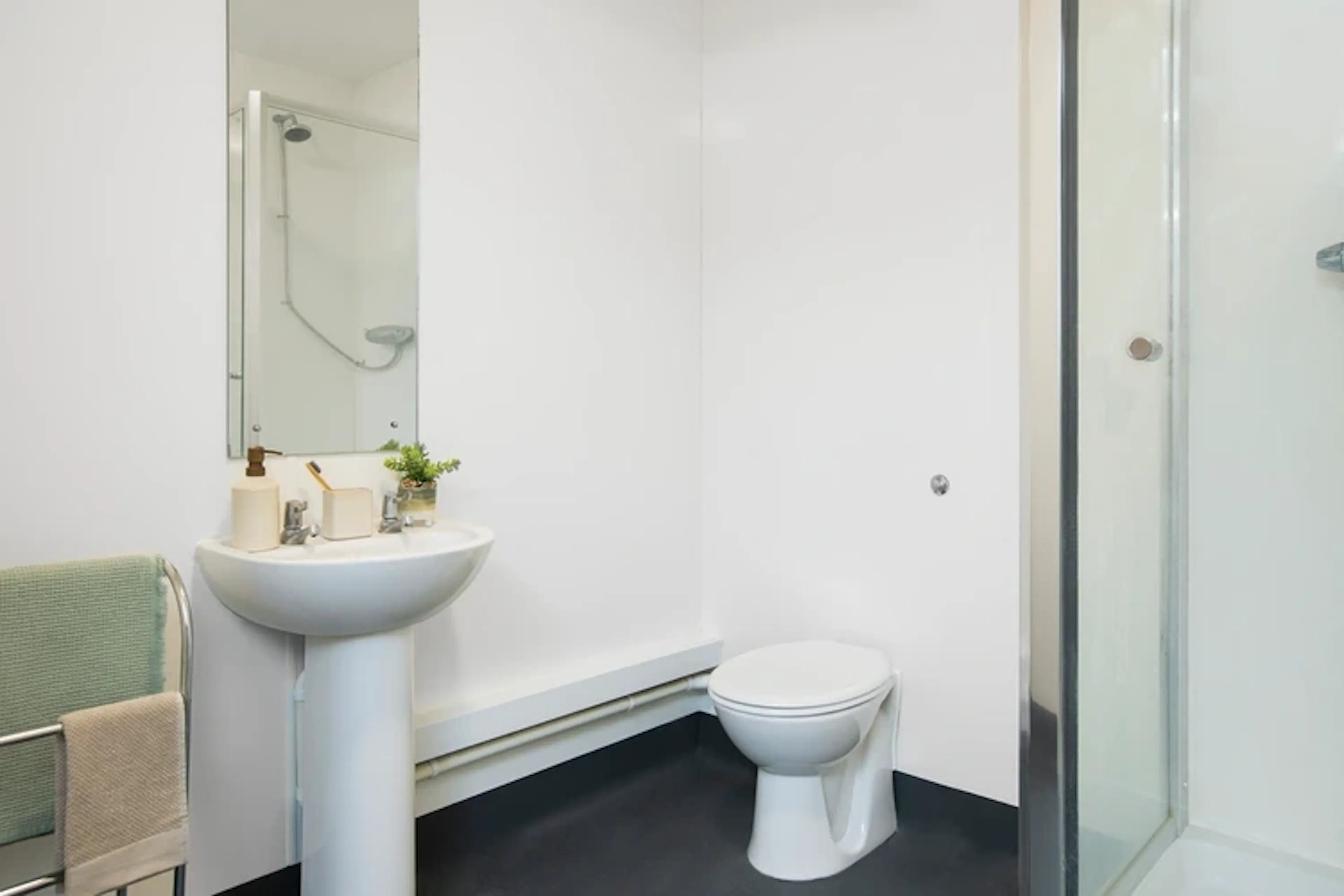Wheelchair Accessible Ensuite Double BATHROOM 1