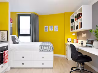 Student Castle Edinburgh-Edinburgh-ROOM-1