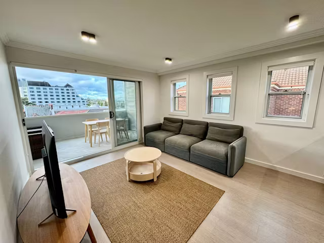 8-havelock-ave-sydney-2 Bedroom 1 Bathroom Apartment-1