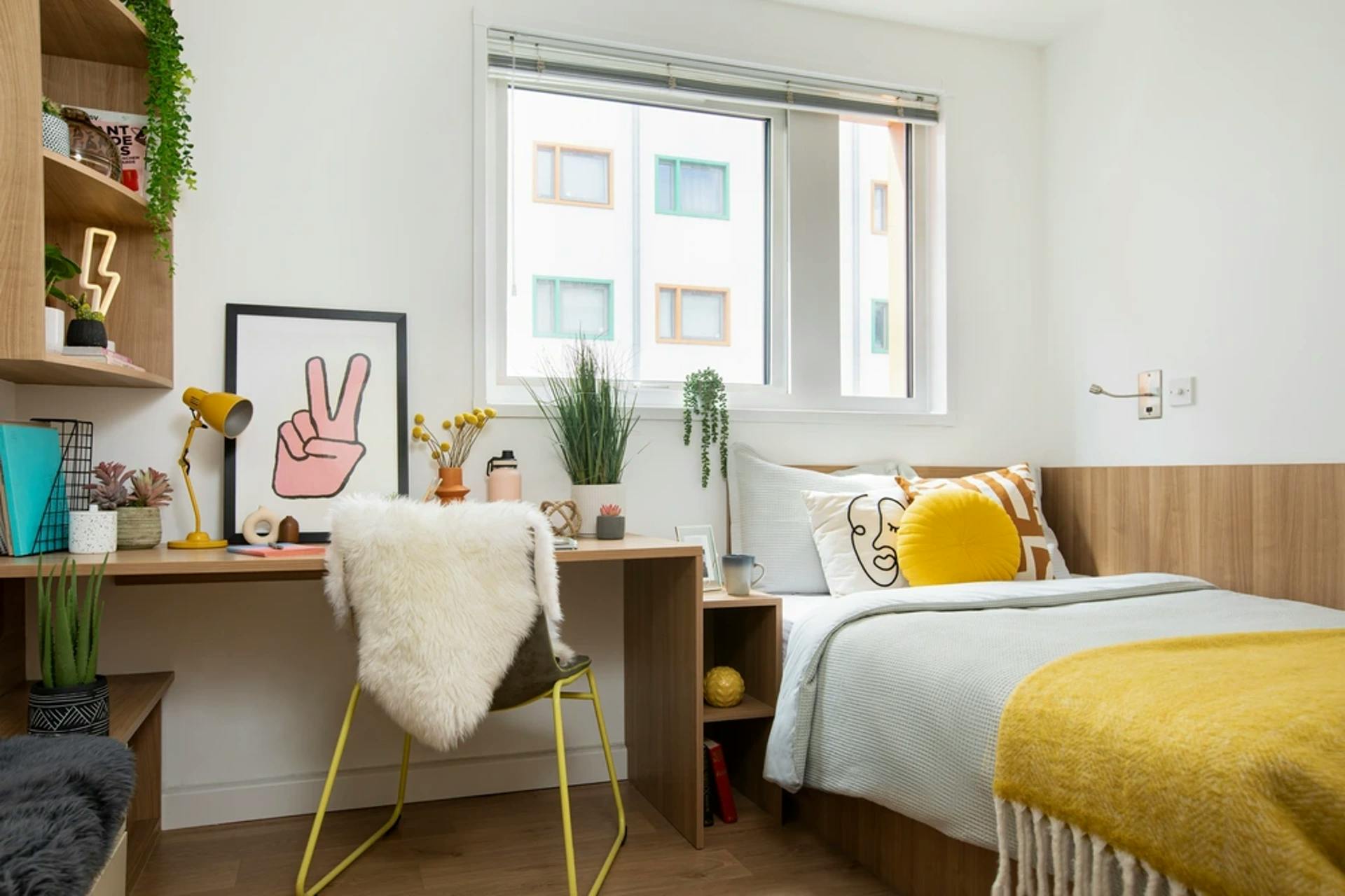 north-lodge-london-Wheelchair Accessible Ensuite Double