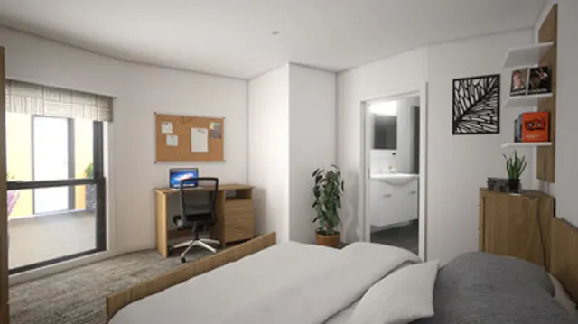1 Bedroom in a 3 Bedroom Apartment with Window & Shared Bathroom room image 1