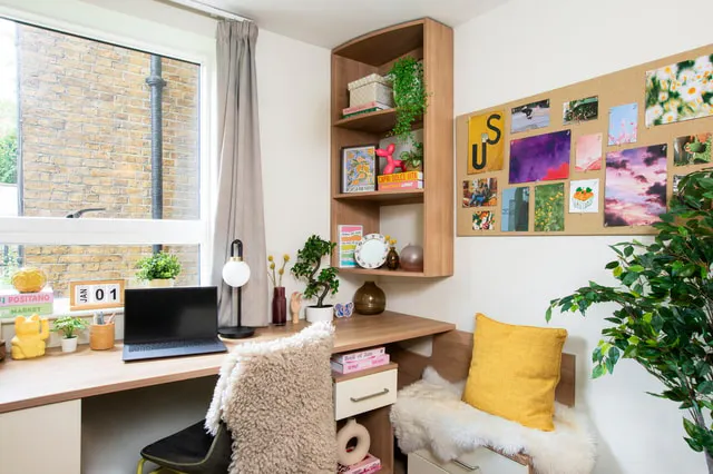 elizabeth-croll-house-london-Wheelchair Accessible Studio Double
